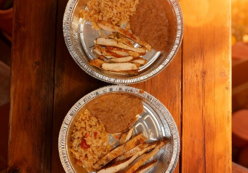 Kids Fajitas